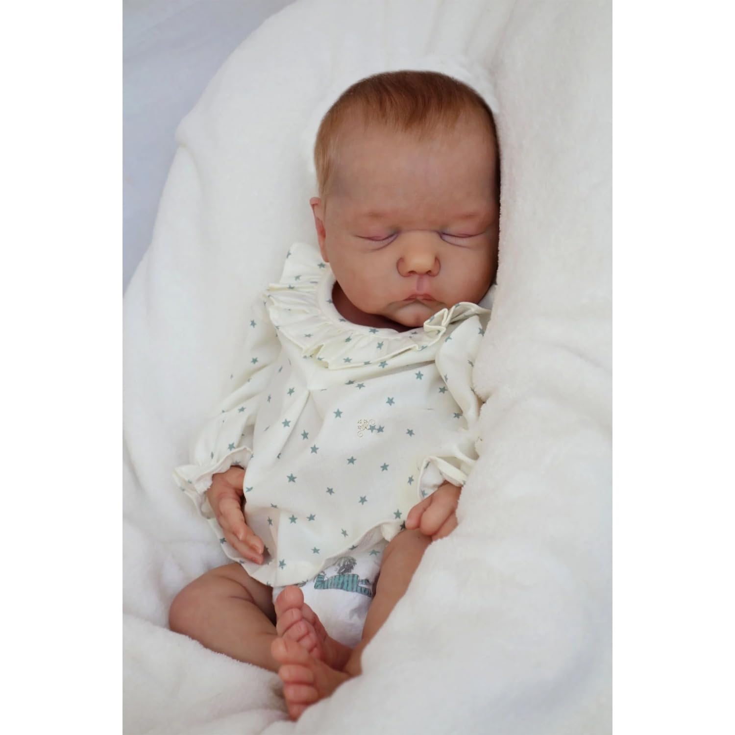 Amazon | WOOROY リアルなリボーンベビードール ウィラ - 20インチ